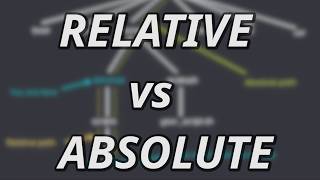 Absolute vs Relative Paths in Linux Explained | File Paths for Beginners | Ultimate Guide