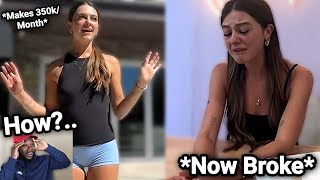 Of Model Goes Broke...