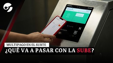 CÓMO PAGAR el SUBTE con el CELULAR o TARJETAS DE CRÉDITO y DÉBITO: guía paso a paso