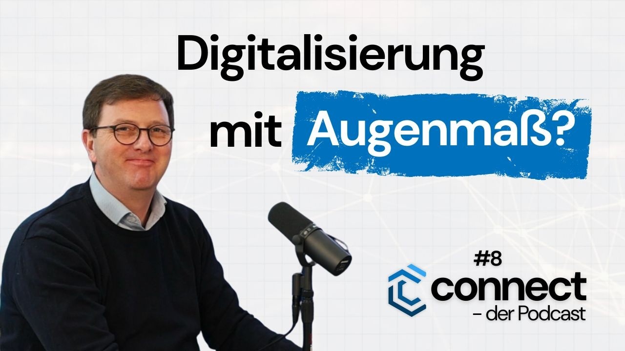 #8 | Digitalisierung mit Augenmaß – Wie ein großes Augenzentrum Prozesse wirklich neu denkt
