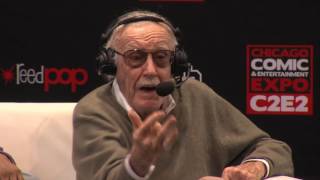 C2E2 - Stan Lee interview  2017