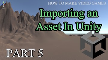 Importing Assets In Unity