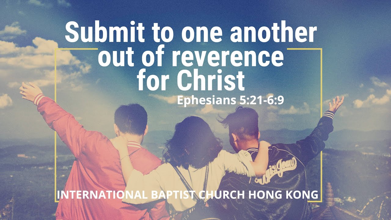 Ibc sermon livestream sermon title here ephesians 5 15 6 9