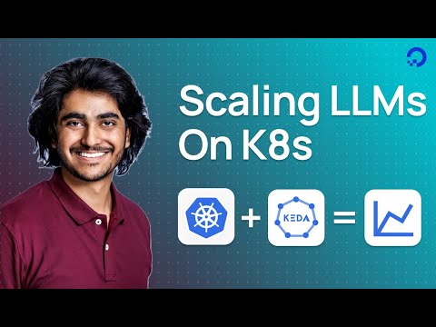 Run Scalable LLMs on Kubernetes in Minutes (Using KEDA) | Demo & Tutorial