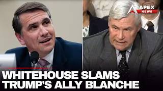 'Your Silence Is Deafening': Sen. Whitehouse Grills Todd Blanche in Heated Hearing | N US News