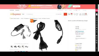 Where To Buy A Replacement Charger For Your HOverboard Self Balancing Scooter