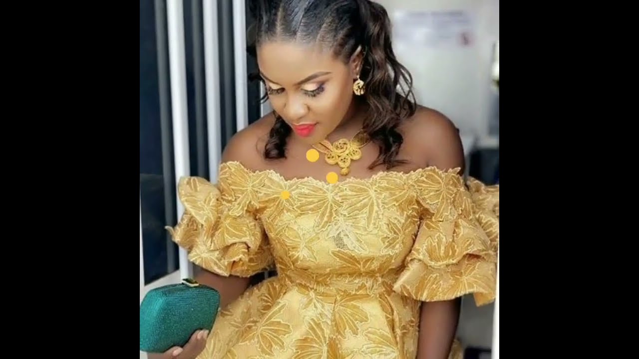African Fashion : Richie Malian/Senegalese Bazin Styles || Aso ebi Styles || 2020 African Fashion