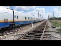 Испытания поезда Talgo (узкий кузов) в Казахстане (2012 год) часть 4