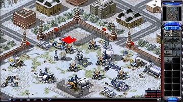 C&C Red Alert 2 Allied Campaign Mission 12 - Chrono Storm