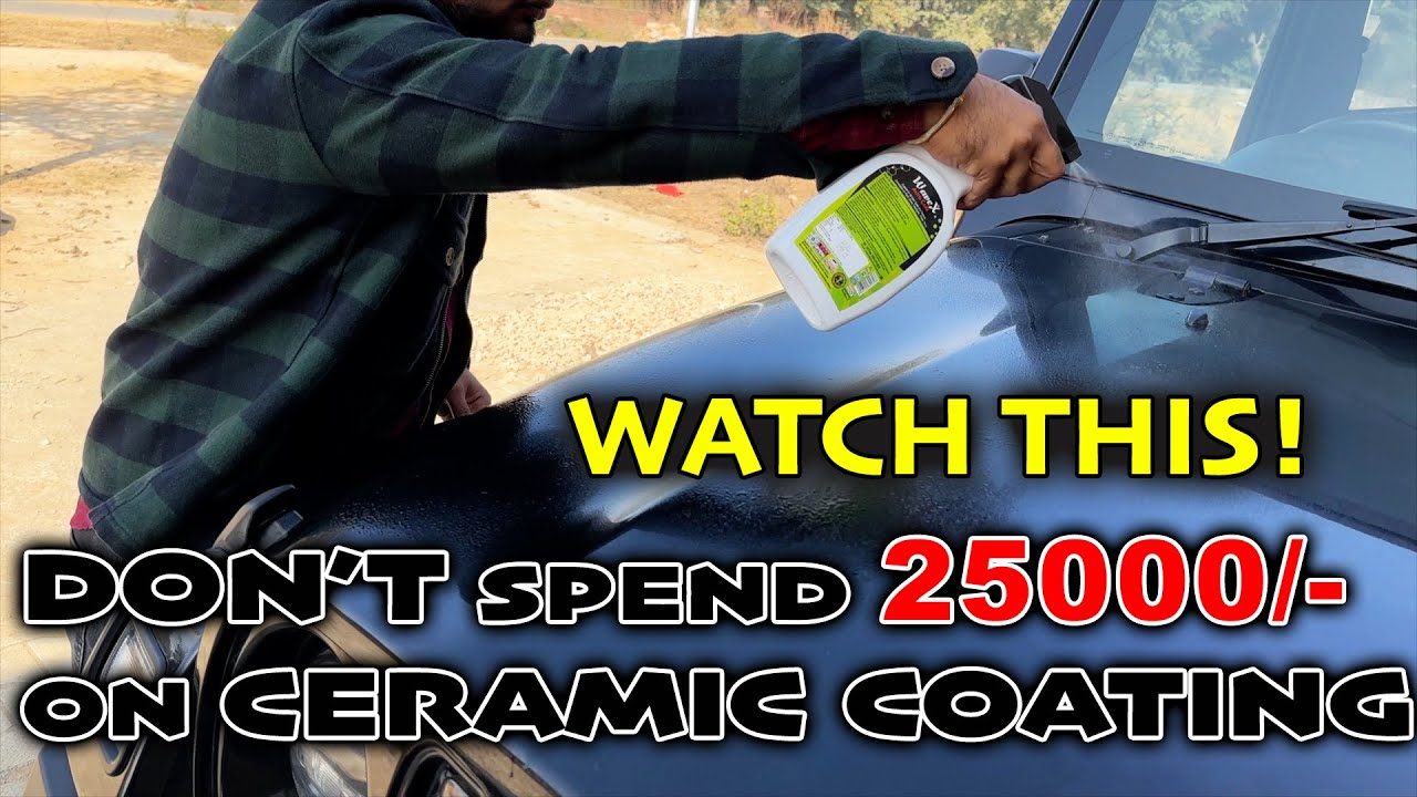 How to Do Ceramic Coating at Home Best Ceramic Coating Kamal Yadav
