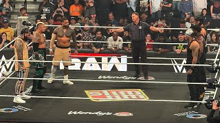The Bloodline vs 946 Full Match - WWE Raw 10/12/2026 screenshot 5