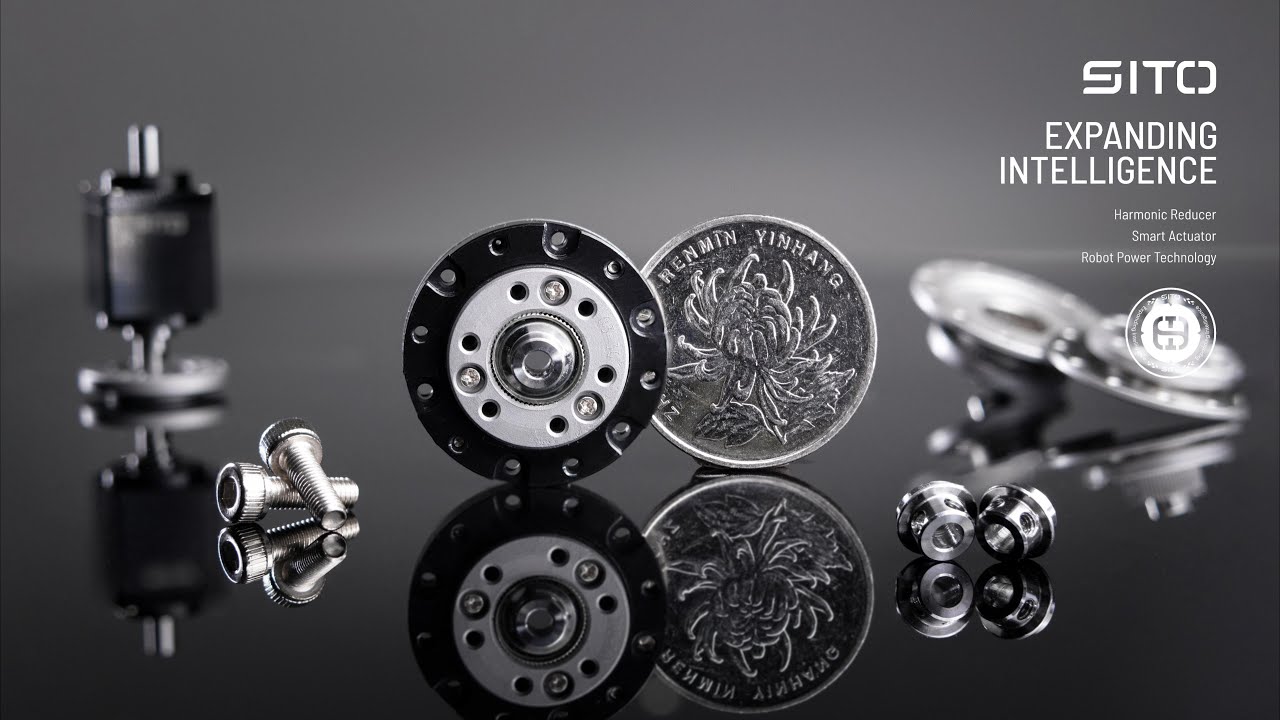 Sito Drive | SHD-03 Mini Hollow Harmonic Drive Gear 50:1 Strain Wave Reducer