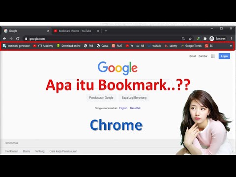 Video: Apa itu bookmark di browser?