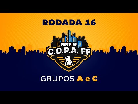 C.O.P.A. FF – Rodada 16 – Grupos A e C