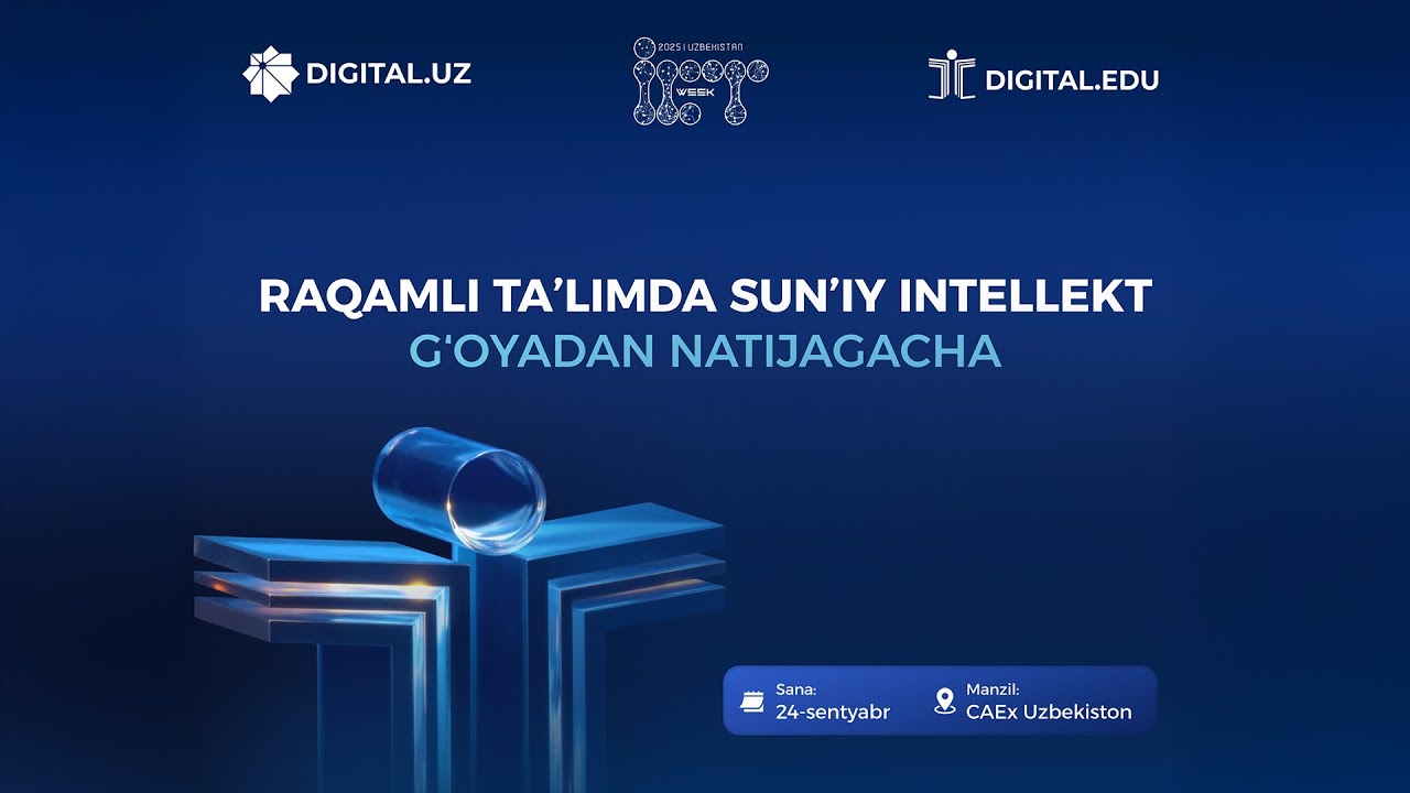 Raqamli taʼlimda sunʼiy intellekt