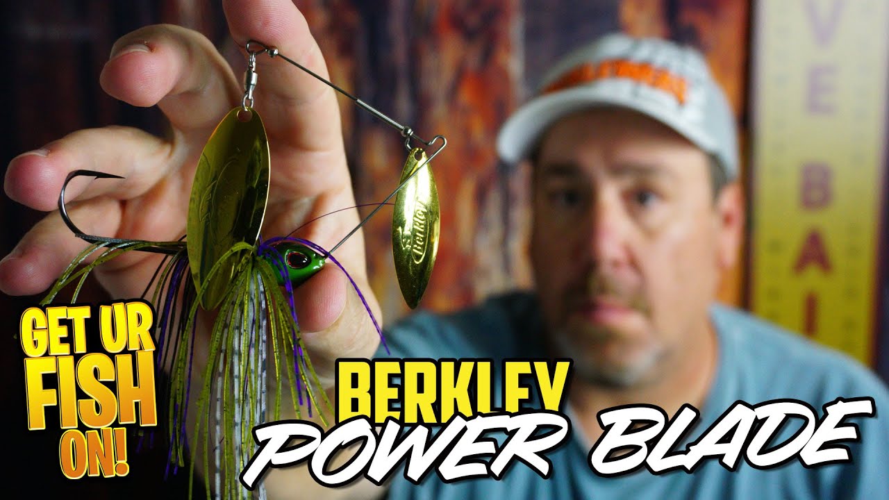 Berkley Power Blade bass fishing Spinnerbait: the ultimate lure! 