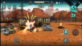 Dead Paradise Car Race Shooter - Car Game -Car Shooting Enemies Game - Android Gameplay #2 screenshot 5