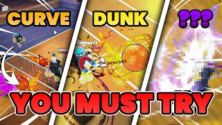 8 BEST DEADLIEST TECH FOR TAICHOU (Volleyball Legends)