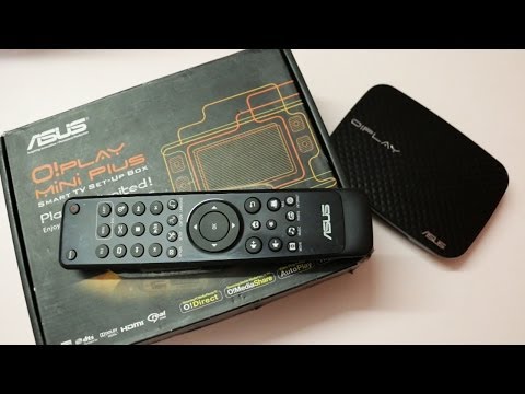 Asus O!Play Mini Plus HD Media Player Unboxing