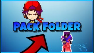 RESSOURCE PACK FOLDER PVP POTION !