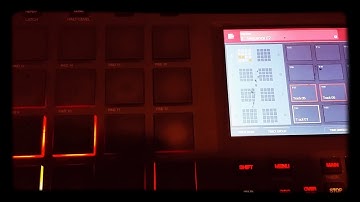 MPC Touch Jam session |2.0 software is a must!