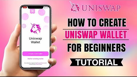 How to create UNISWAP Wallet account | Self-Custodial | App Tutorial