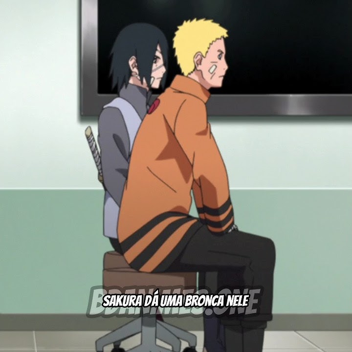 Boruto - Naruto leva bronca da sakura e dedura sasuke também... #anime #shorts