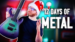 12 Days Of Christmas In 12 Metal Styles