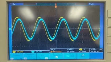 Setting up a Deadbug low-pass filter for the Bode Plot Measurement.
