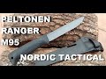 J-P Peltonen Ranger M95: Tactical Nordic Knife from Finland