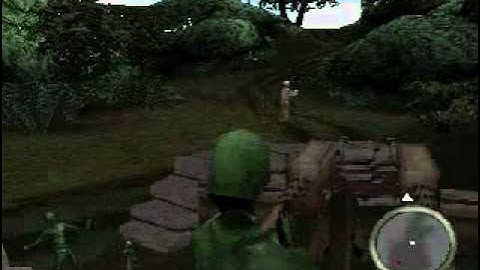 Lets Play Army Men - World at War (Part 2)