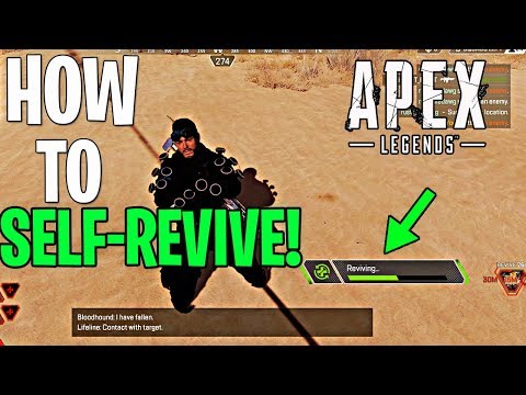 How To Self-Revive In Apex Legends!