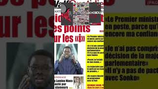 Revue de presse lundi 4 mai 2026# #revuedepresse #kebetu #information