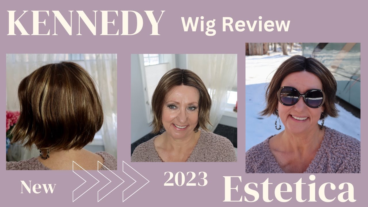 ESTETICA KENNEDY NEW STYLE CKISSRT4 (CARAMEL KISS RT4) YouTube