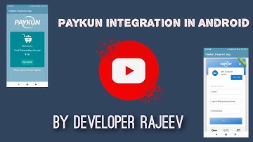 PayKun Payment Gateway Integration Example in Android | Developer Rajeev | Android Payment Gateway
