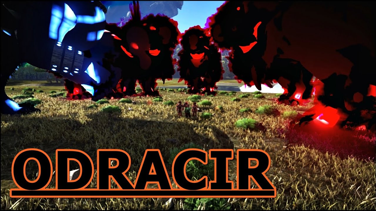 ARK survival EPIC BATTLE vs WARCHIEF ODRACIR BOSS, legit no