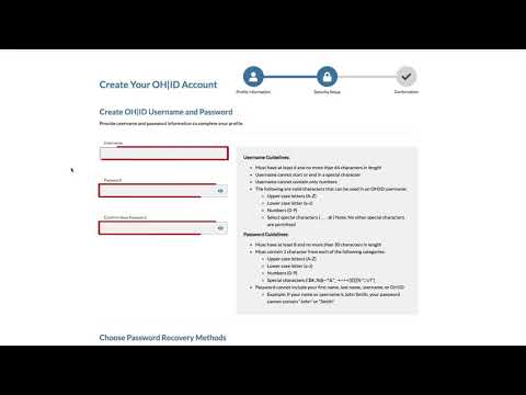 OHPS Claiming an Account Tutorial Video