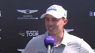 Matt Fitzpatrick Says He’s Playing the Best Golf of His Life