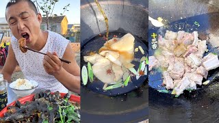 爆辣牛肚火锅，这也太好吃了#food #cooking #美食 #delicious #家庭菜