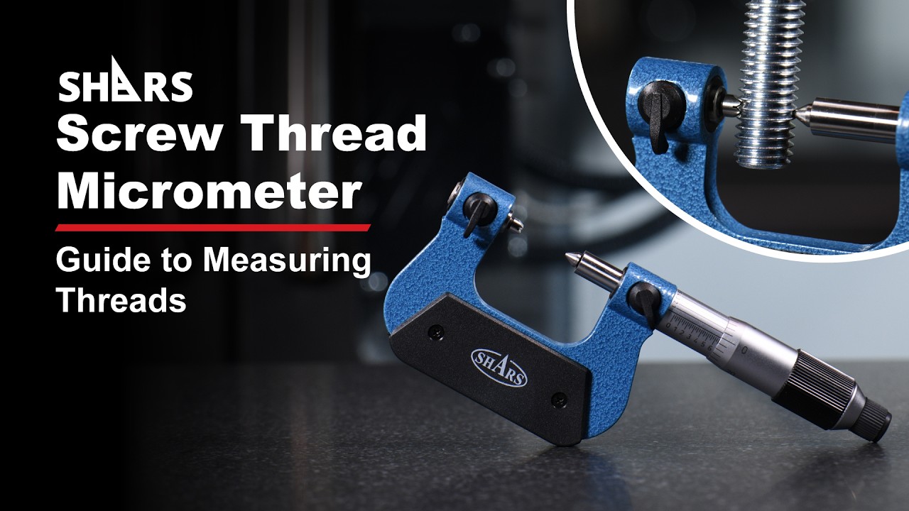How to Use a Screw Thread Micrometer - YouTube