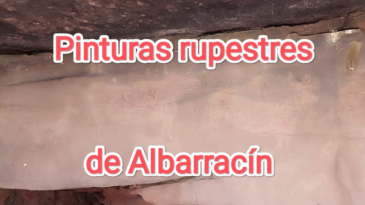 🖌️ Pinturas rupestres de Albarracín, Pinares de Rodeno (Teruel) - Rutas con Historia