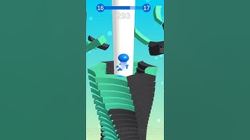 stack ball level 16 gameplay 🎮