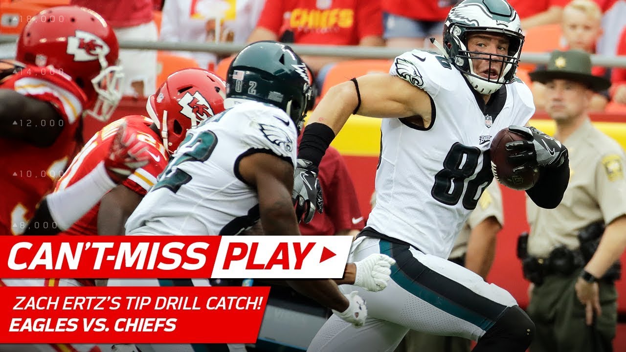 Zach Ertz  National Football League, News, Scores, Highlights