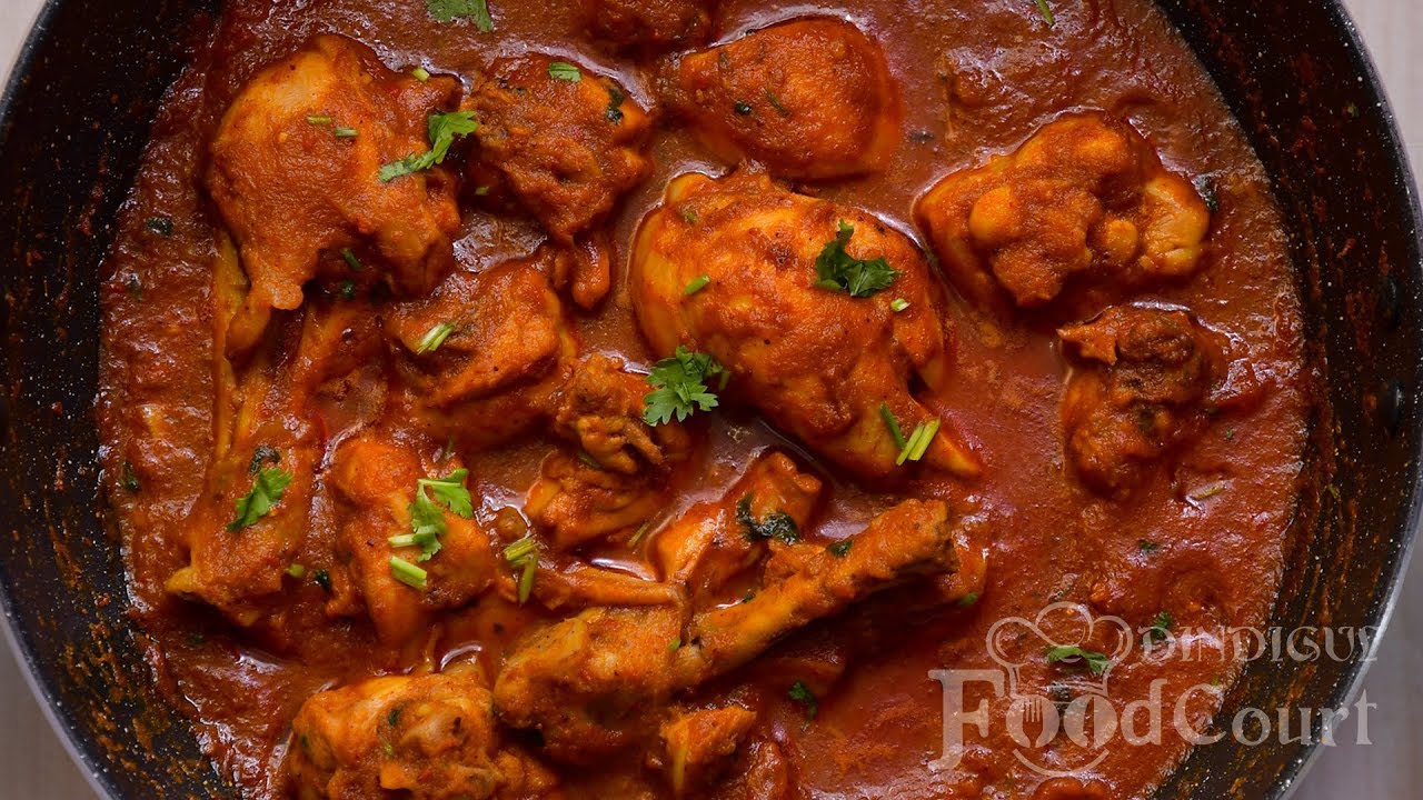 Spicy and Tasty Chicken Curry/ Chicken Gravy YouTube