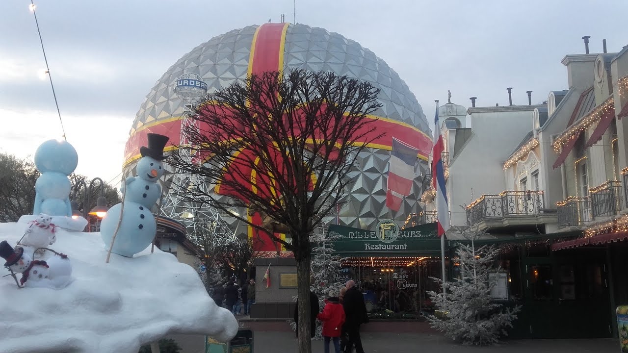 Europa Park Rundfahrt 02.01.2018 - Rulantica - Silver Star - Bell Rock