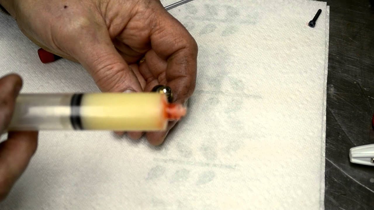 RC Helicopter small bearing packing