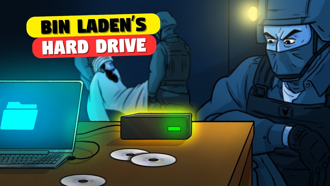 Anong Laman ng Hard Drive ni Bin Laden