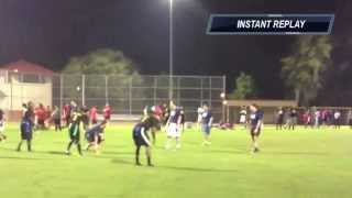 Pi Kappa Phi flag football valdosta state video 2014