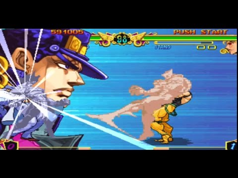 JoJo's Bizarre Adventure PS1 Ukuran Kecil  RetroKnight