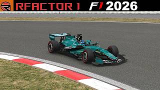 rfactor AMR 26 Aston Martin  is HERE! | F1 2026 Mod wip Fernando Alonso